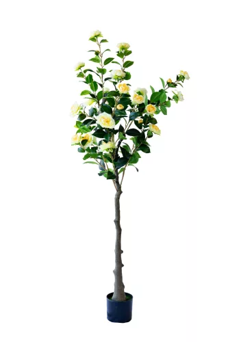 Műnövény törzses Sárga Rózsa 120 cm 