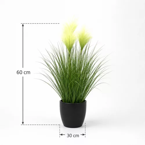 Műnövény Árvalányhaj 60 cm