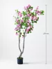 Műnövény rózsaszín Murvafürt 210 cm