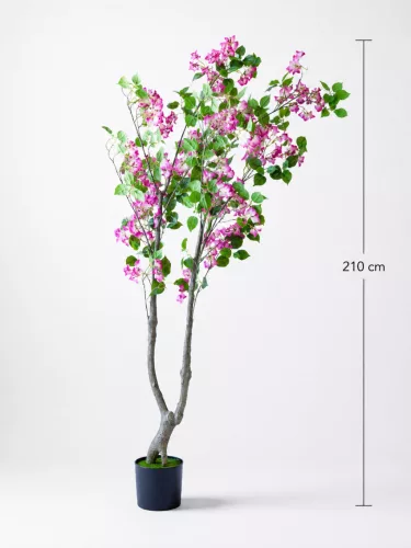 Műnövény rózsaszín Murvafürt 210 cm
