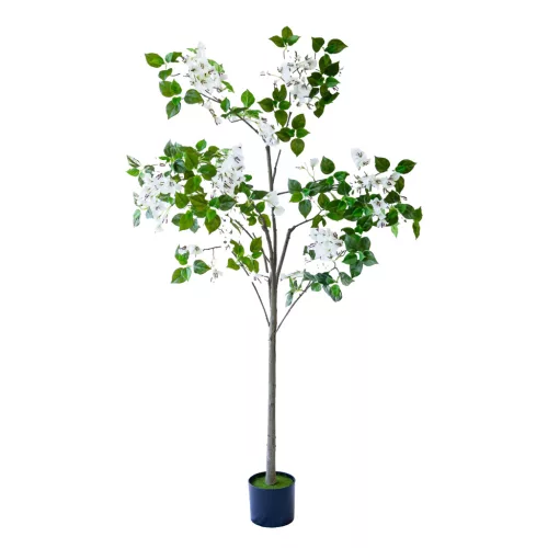 Műnövény fehér virágú Thomson cserje 210 cm