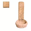 Fabro-Virágos ivókút terracotta (600154-T)