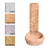 Fabro-Virágos ivókút terracotta (600154-T)