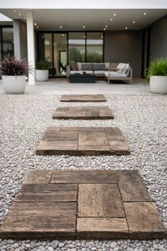 Fabro Nomad Stone Lépőkő 40x40cm (600158)