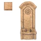 Fabro-Oxford ivókút terracotta (600198-T)