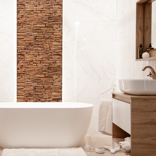 Fabro- Falburkoló sarokelem Cortona 2