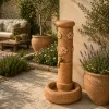 Fabro-Floreale kerti kút terracotta( 600271-T)