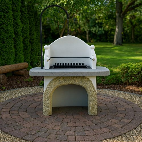 Fabro-Nádika kerti grill (600340)