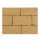 Fabro- Cotto Classica térburkoló 28x14x2,5cm, homok (600398)