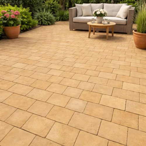 Fabro- Cotto Classica térburkoló 28x14x2,5cm, homok (600398)
