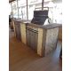 Fabro Outdoor kitchen kerti konyha szett M méretű