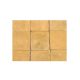 Fabro- Cotto Tavella Homok térburkoló 20x20x2,5cm