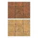 Fabro- Cotto Tavella térburkoló 30x30x2,5cm, többféle színben