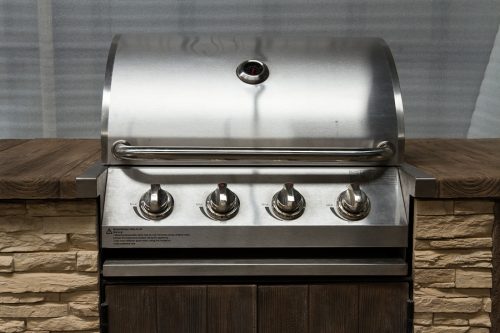 Fabro Outdoor kitchen kerti konyha, L méret