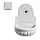 Fabro-Piccolo falikút  szürke (600542)