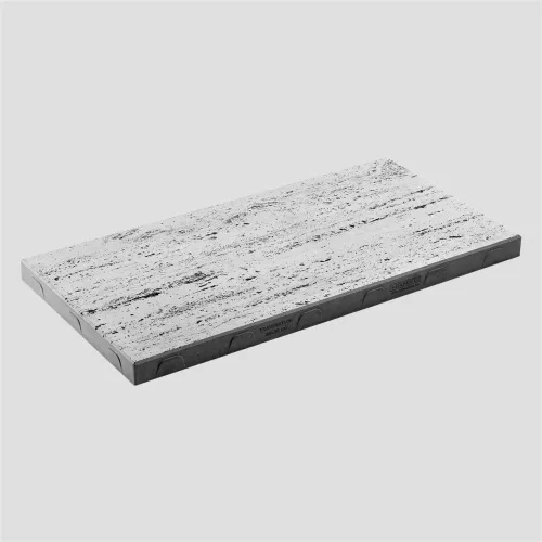 Lépőkő Traverstone 60x30x3 cm, Silver