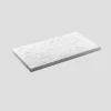 Lépőkő Traverstone 60x30x3 cm, fehér
