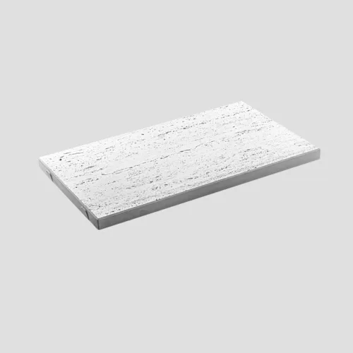 Lépőkő Traverstone 60x30x3 cm, fehér