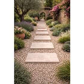 Lépőkő Traverstone 60x30x3 cm, beige