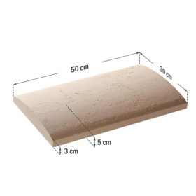 Róma Royal kerítésfedlap, 50x30x5 cm (600553)