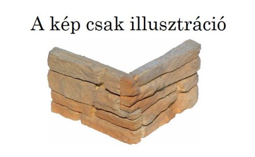 Fabro- Falburkoló sarokelem Pietra 2.(600555)