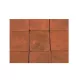 Fabro- Cotto Tavella Terrakotta térburkoló 19,5x19,5x2,5cm (600564)