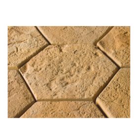   Fabro- Cotto Hexa Homok térburkoló 19,5x19,5x2,5cm (600587)