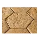 Fabro- Cotto Hexa Homok térburkoló 19,5x19,5x2,5cm (600587)