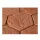 Fabro- Cotto Hexa Terrakotta térburkoló 19,5x19,5x2,5cm (600588)