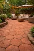 Fabro- Cotto Hexa Terrakotta térburkoló 19,5x19,5x2,5cm (600588)