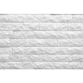Falburkolat Starstone Split Face 50x10x2 cm, White