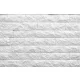 Falburkolat Starstone Split Face 50x10x2 cm, White