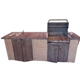 Fabro Outdoor kitchen kerti konyha, M méret