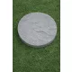 Japán Tipegő Kerek,Silver