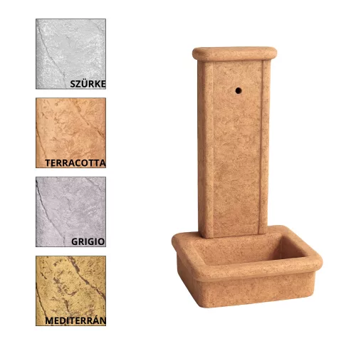 Fabro-Genova terracotta kút (600996-T)