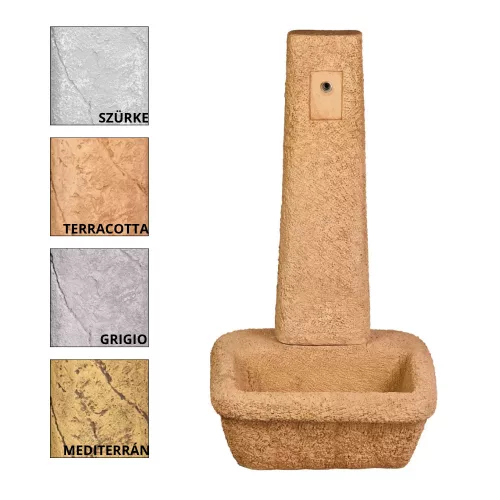 Fabro-Dolomit kút terracotta (600997-T)