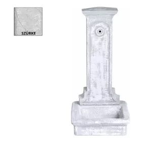 Fabro-Monza kút szürke (600998-SZ)