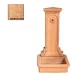 Fabro-Monza kút terracotta (600998-T)