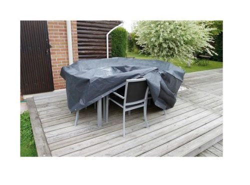 Nature Kerti asztaltakaró kör alakú 90x205cm (6030600)