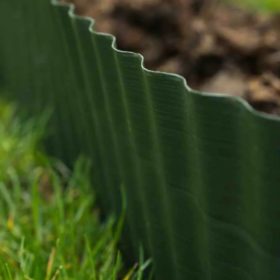 Nature műanyag ágyásszegély 25 cm x 9 m (6040603)