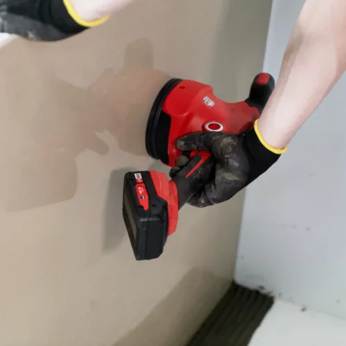 Rubi akkumulátoros lapvibrátor és lapfogó (60934)