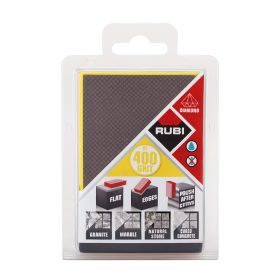 Rubi gyémántszemcsés kézi csiszoló GR-400 (61977)