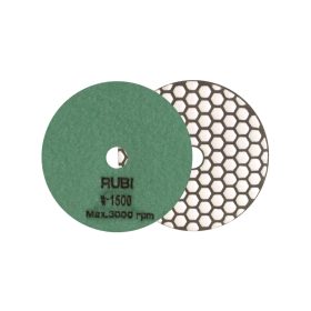   Rubi száraz gyémánt csiszolókorong 100 mm GR-1500 (62975)