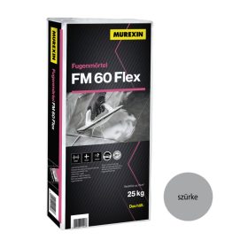 Murexin fugázó FM60 Flex fugázó 25 kg szürke(65135)