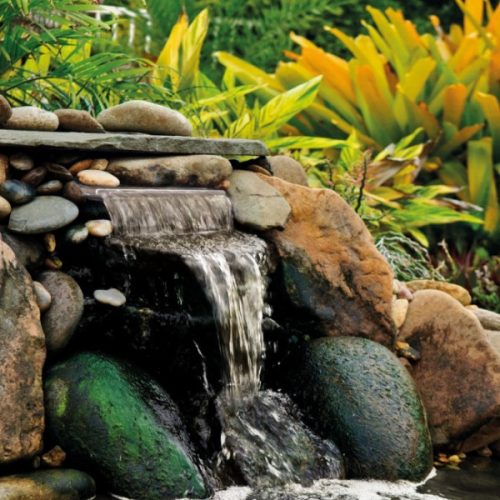 PondoFall LED vízesés építő elem led világítással