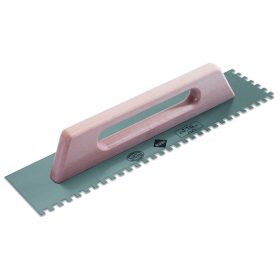 Rubi fogazott acél simító fa fogóval (73973)