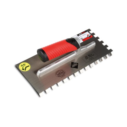 Rubi 45°-ban döntött 10x10 mm fogazott glettelő (75948)