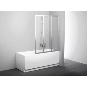 VS3 130 kádparaván szatén+transparent