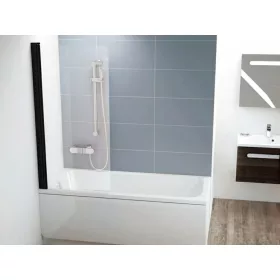 CVS1 80 bal kádparaván fekete + transparent