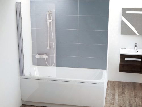 CVS1-80 balos kádparaván szatén + transparent